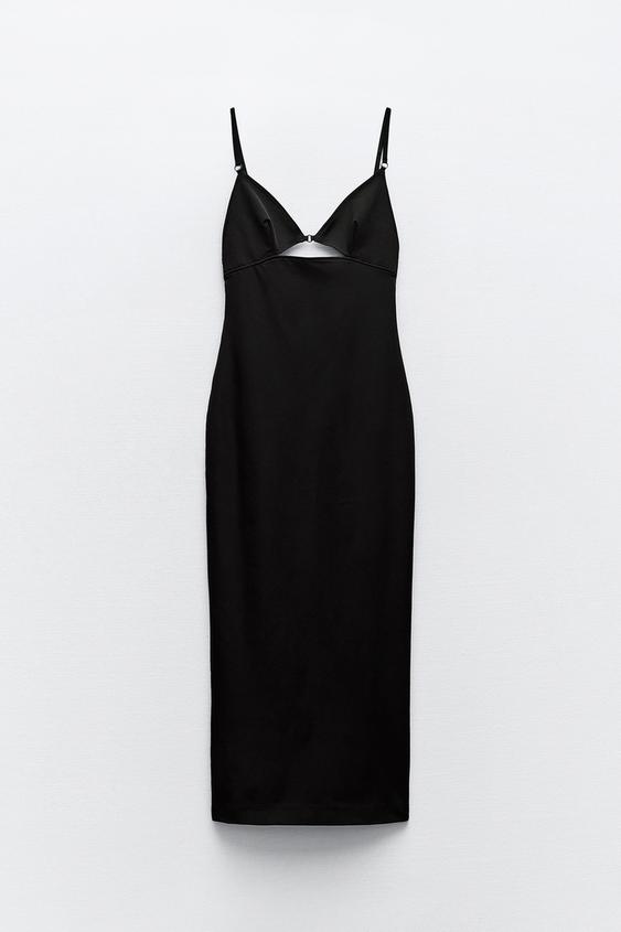 Black Dress Black Zara Dress Zara Dress