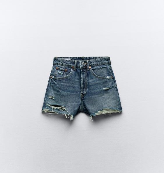 Denim Shorts Zara Denim Shorts Summer Shorts