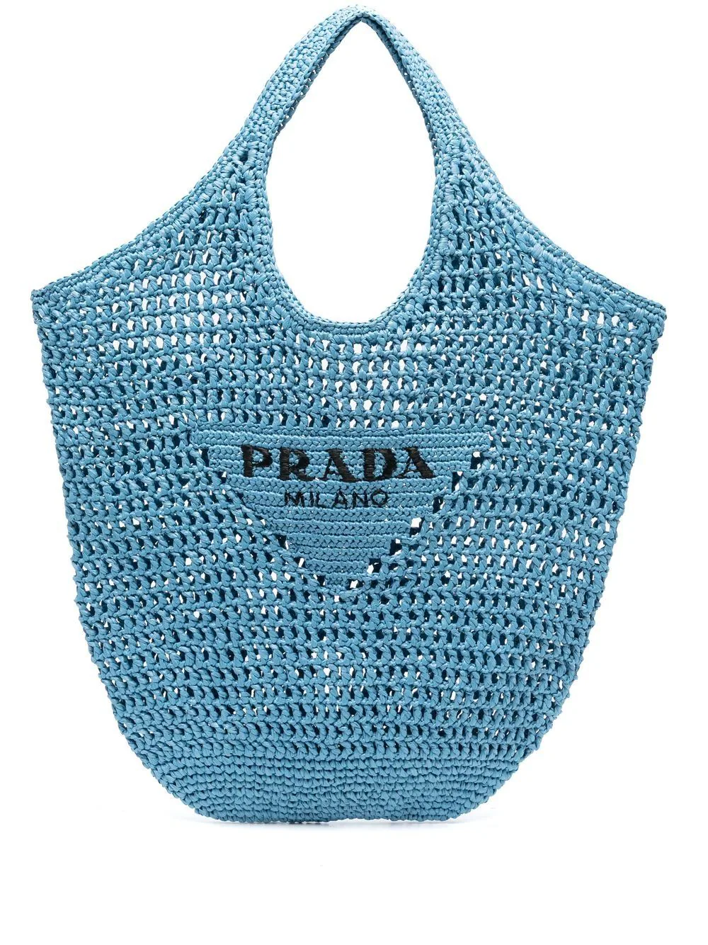 Prada Straw Bag