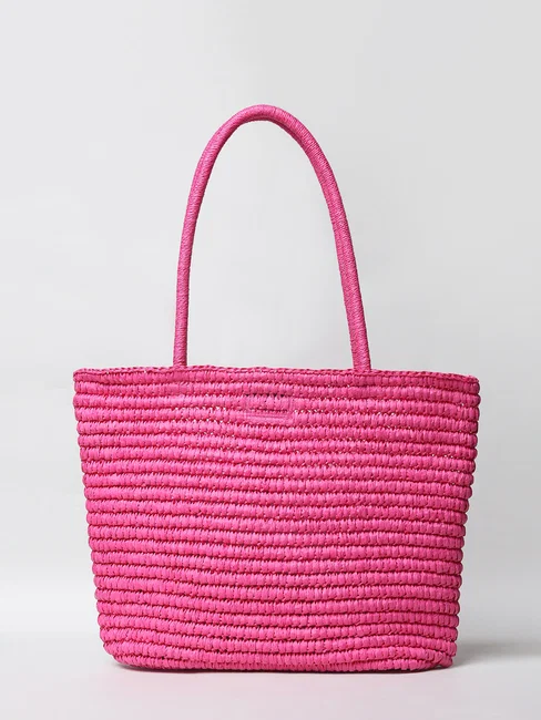 Straw Bag for Beach