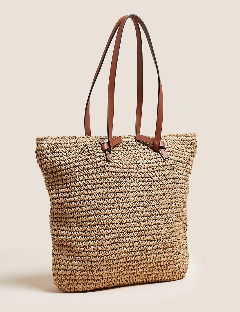 Straw Bag for Beach